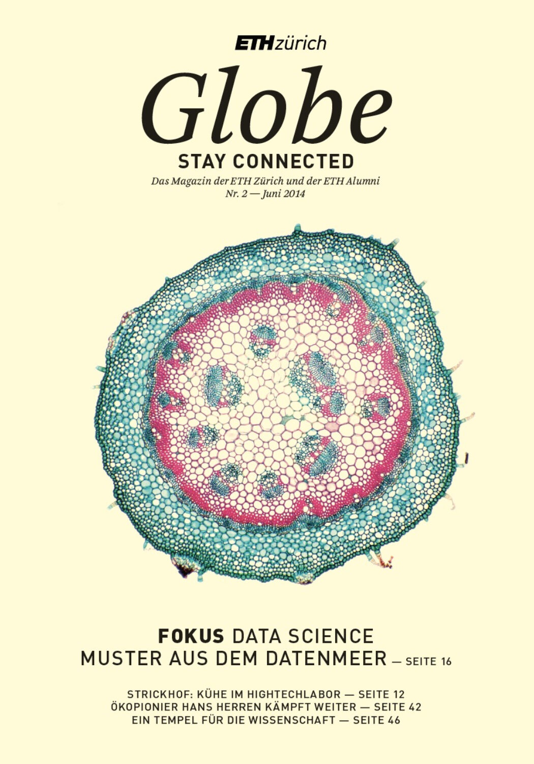 ETH Zürich Wirtschaftsmagazin Globe