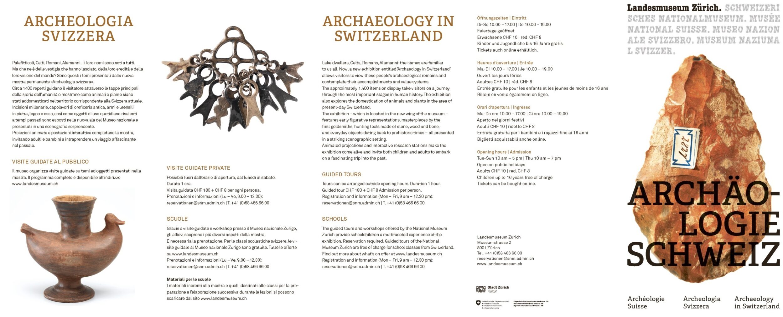 Landesmuseum Dauerausstellung Archäologie
