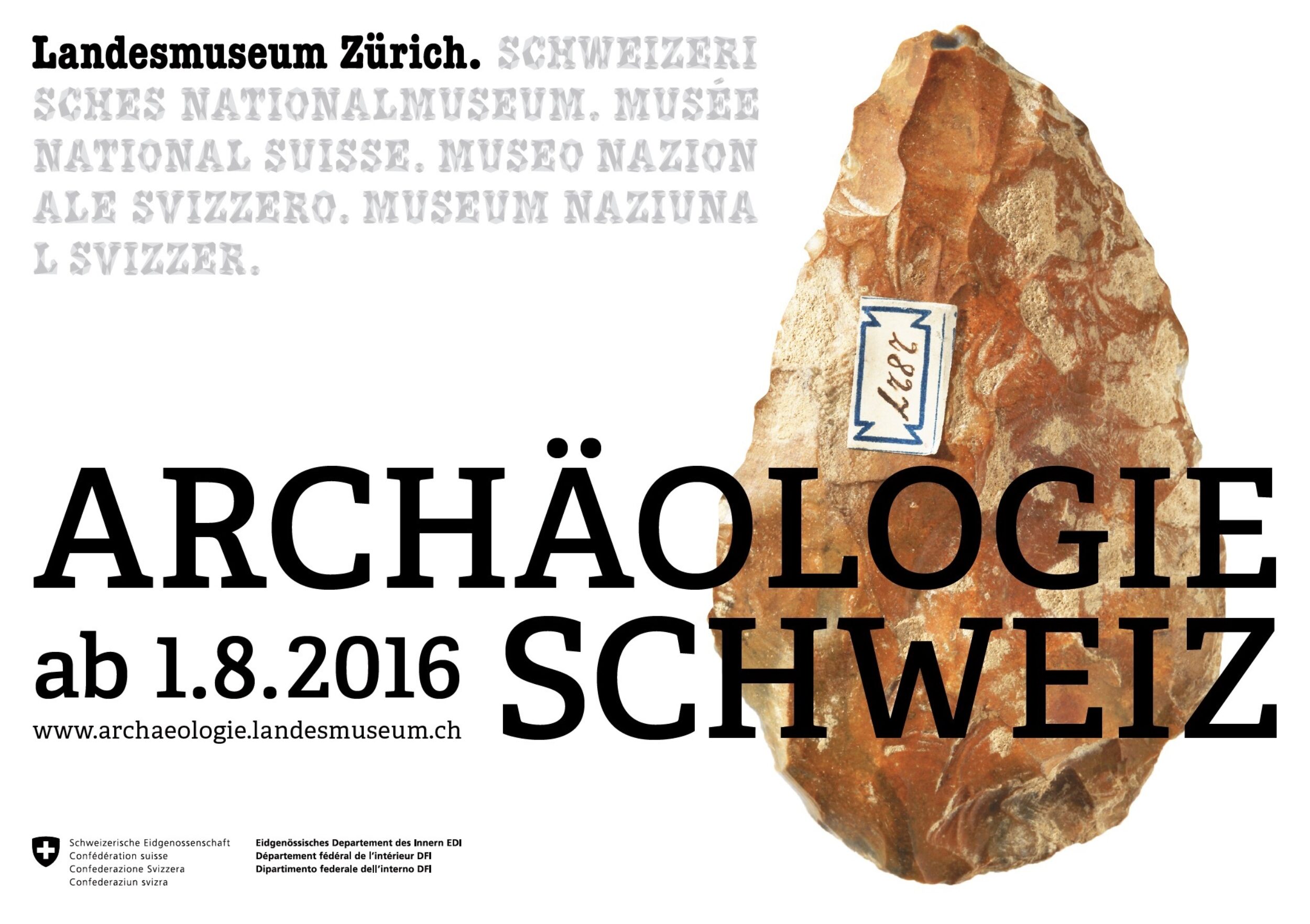 Landesmuseum Dauerausstellung Archäologie